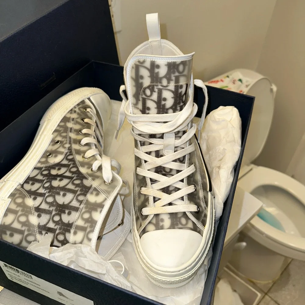 Lightly worn size 11 DIOR - Picture 3 of 4